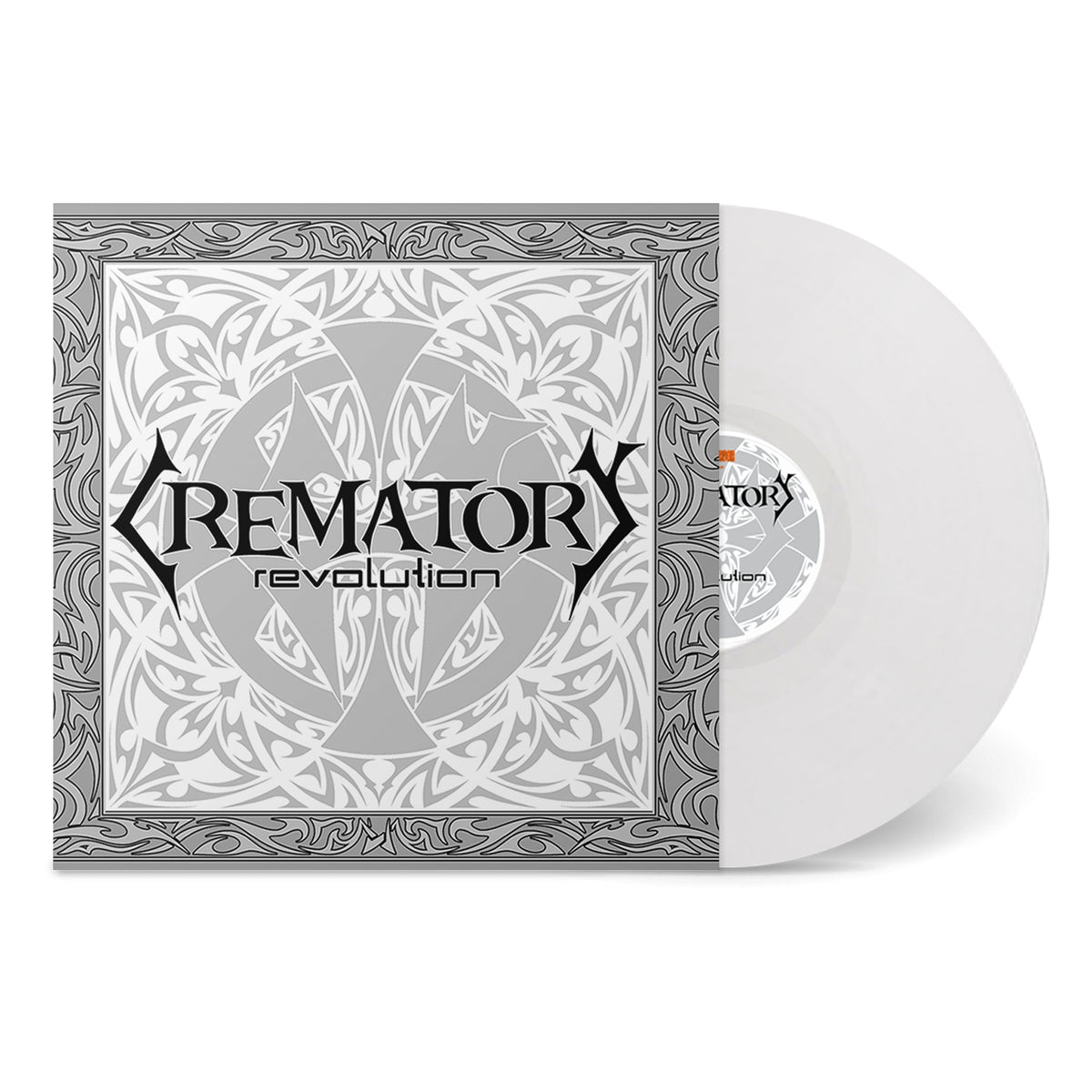 Revolution - Front Cover