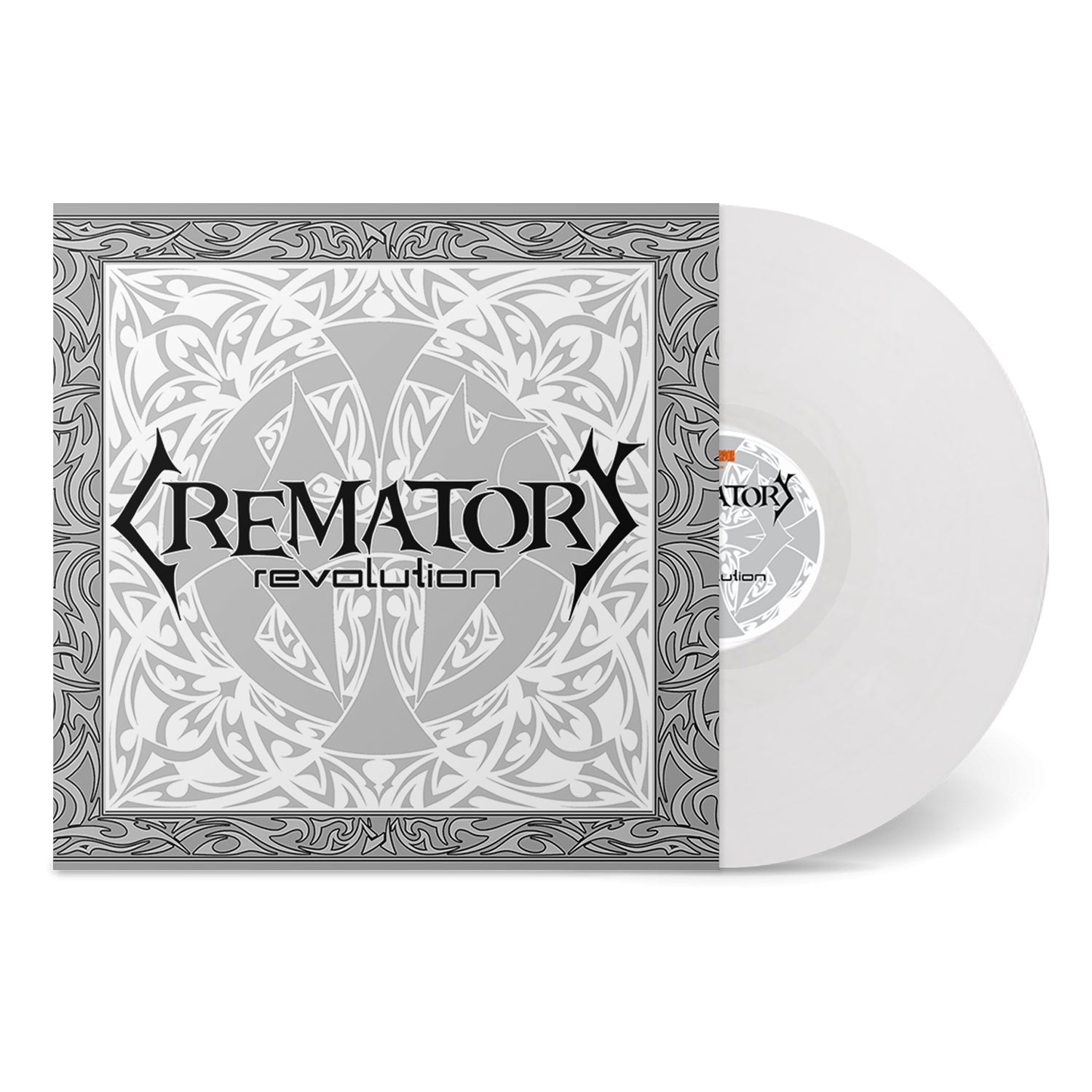 Revolution - Front Cover