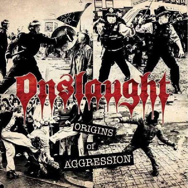 Origins Of Aggression - Front Cover