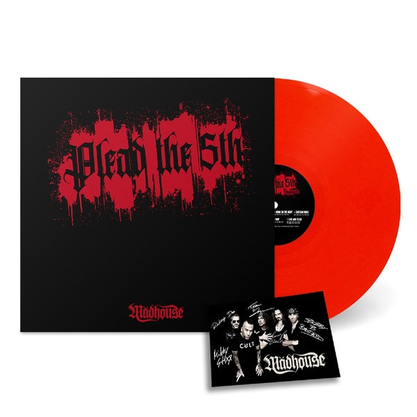 Plead The Fifth - Front Cover