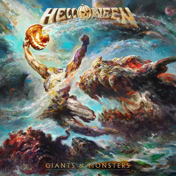 Giants & Monsters - Front Cover