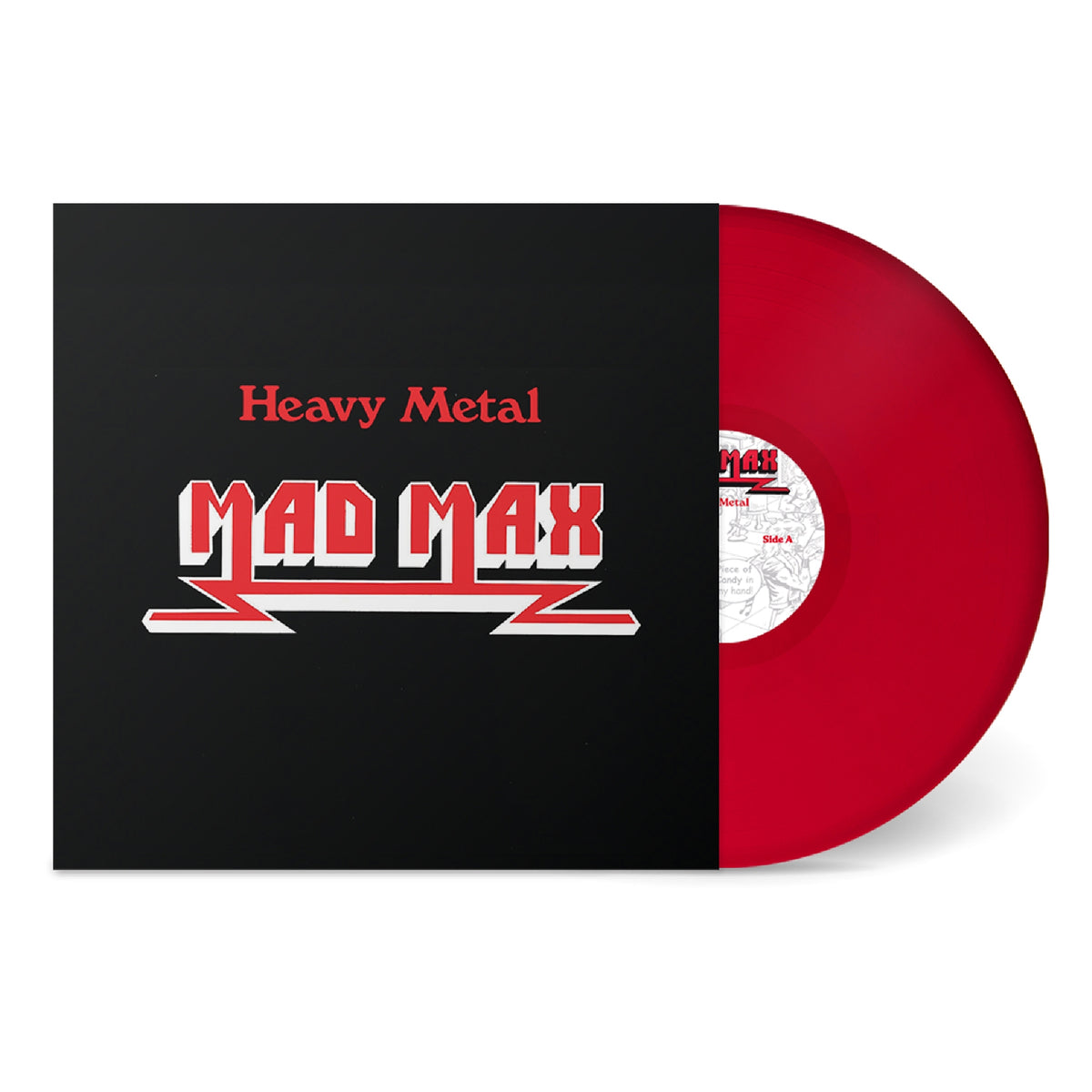 Heavy Metal - Front Cover