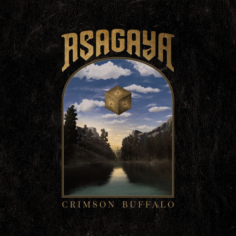 Crimson Buffalo - Front Cover