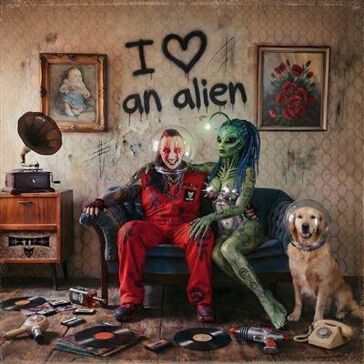 I Love An Alien Édition Limitée - Front Cover