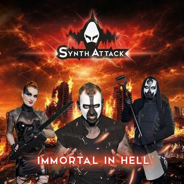 Immortal In Hell Édition Limitée - Front Cover