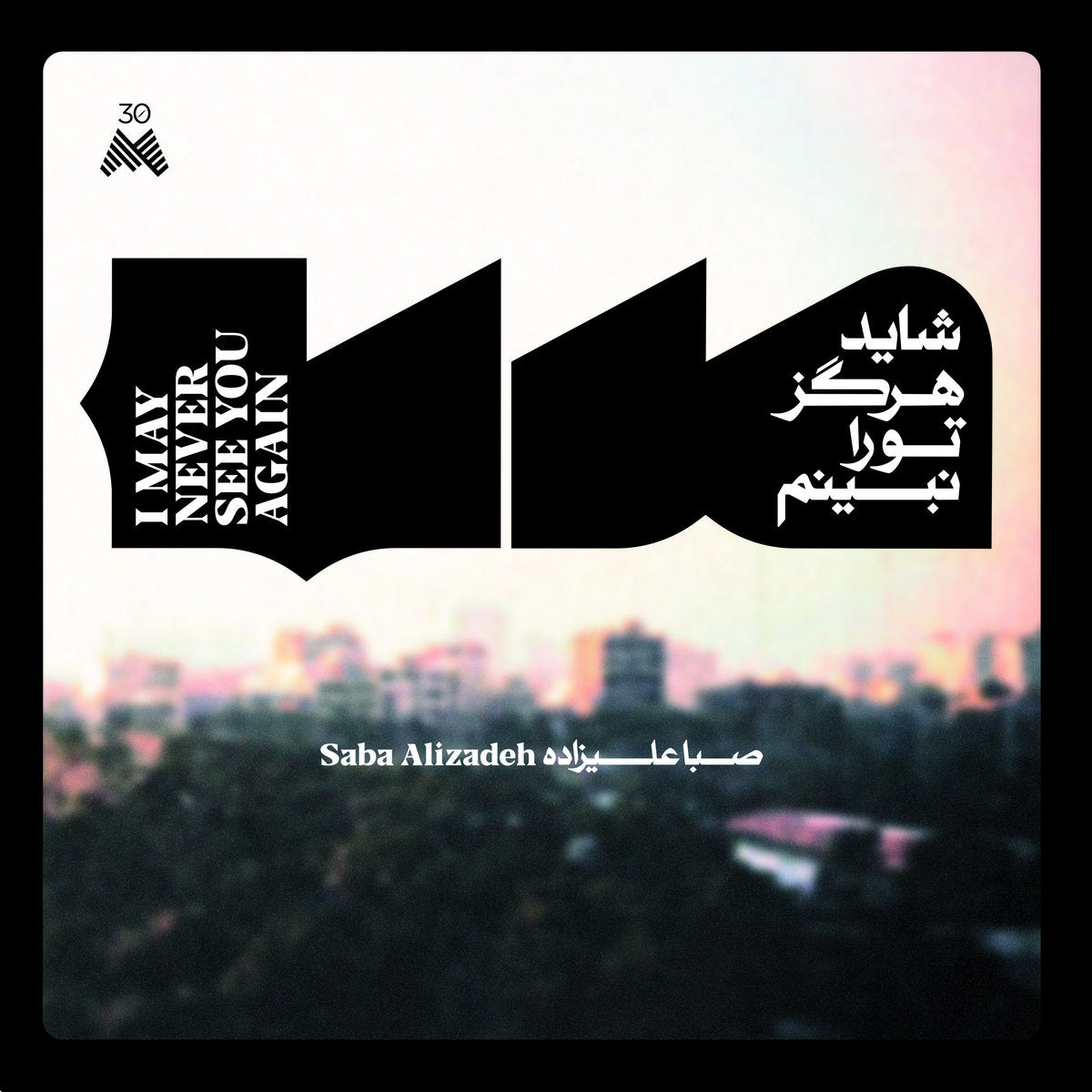 I May Never See You Again/180g - Front Cover