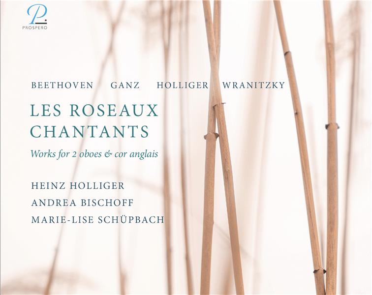 Les Roseaux Chantants Œuvres pour 2 hautbois et cor anglais - Front Cover