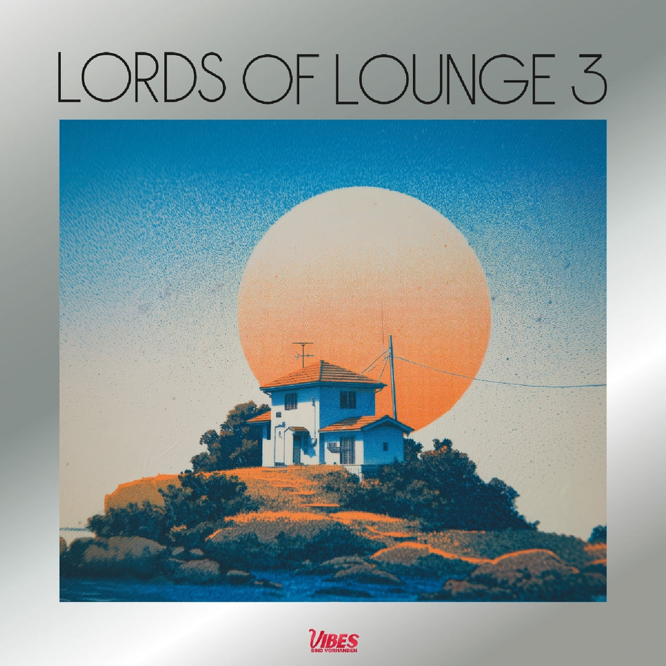 Lords Of Lounge 3 - Front Cover