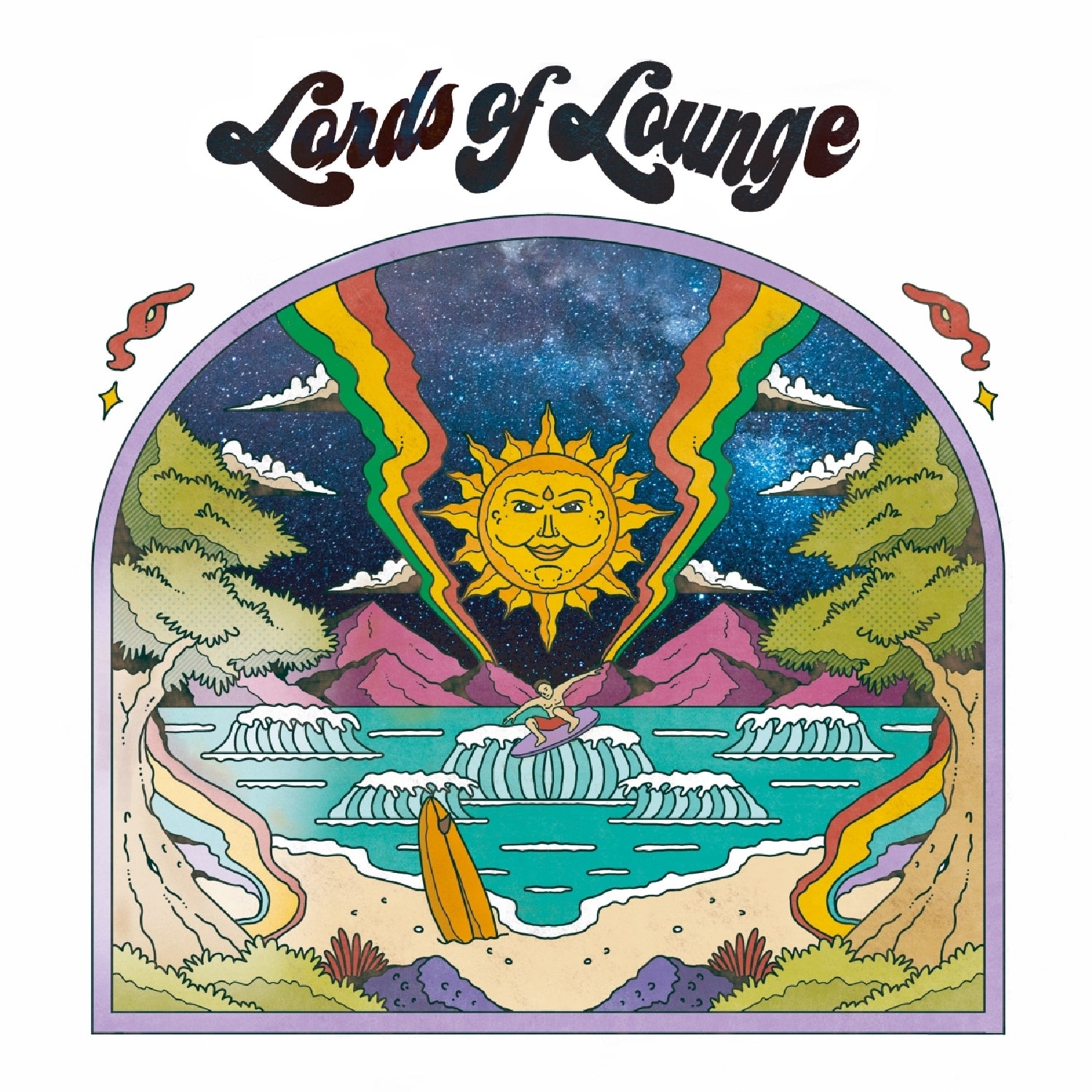Lords of Lounge - Front Cover