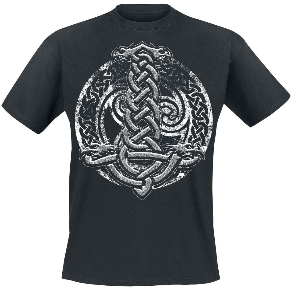 T-Shirt Manches courtes Gothic de Axel Hermann - Celtic Shield - S à 5XL - pour Homme - noir - Axel Hermann