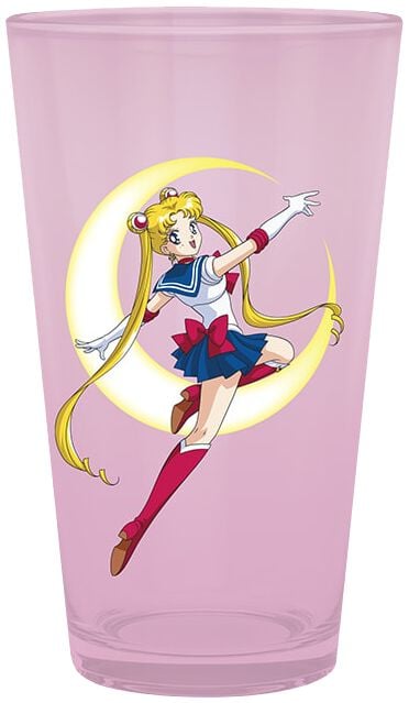 Verre  de Sailor Moon - Star - pour Unisexe - rose clair - Sailor Moon