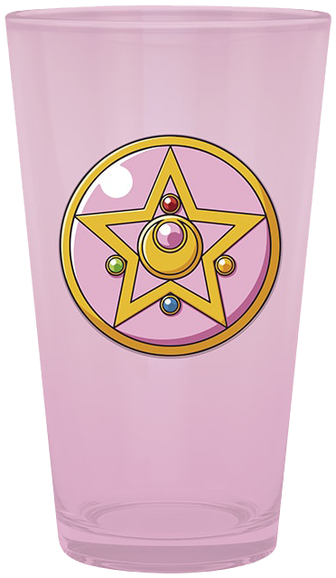 Verre  de Sailor Moon - Star - pour Unisexe - rose clair - Sailor Moon - View 2