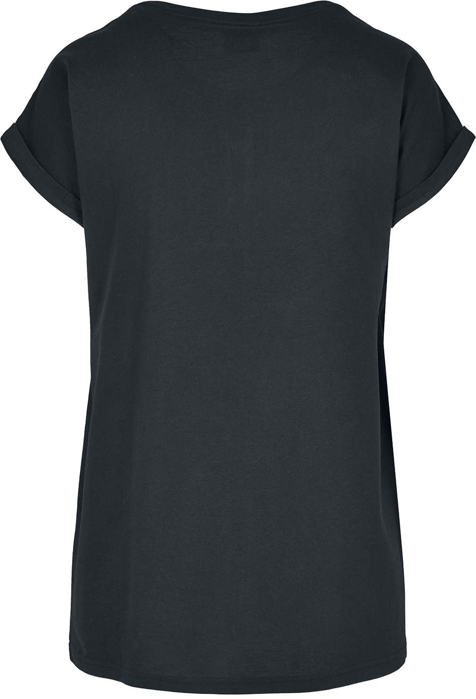 T-Shirt Manches courtes  de Urban Classics - T-Shirt Organique Femme - XS à 5XL - pour Femme - noir - Urban Classics - View 2
