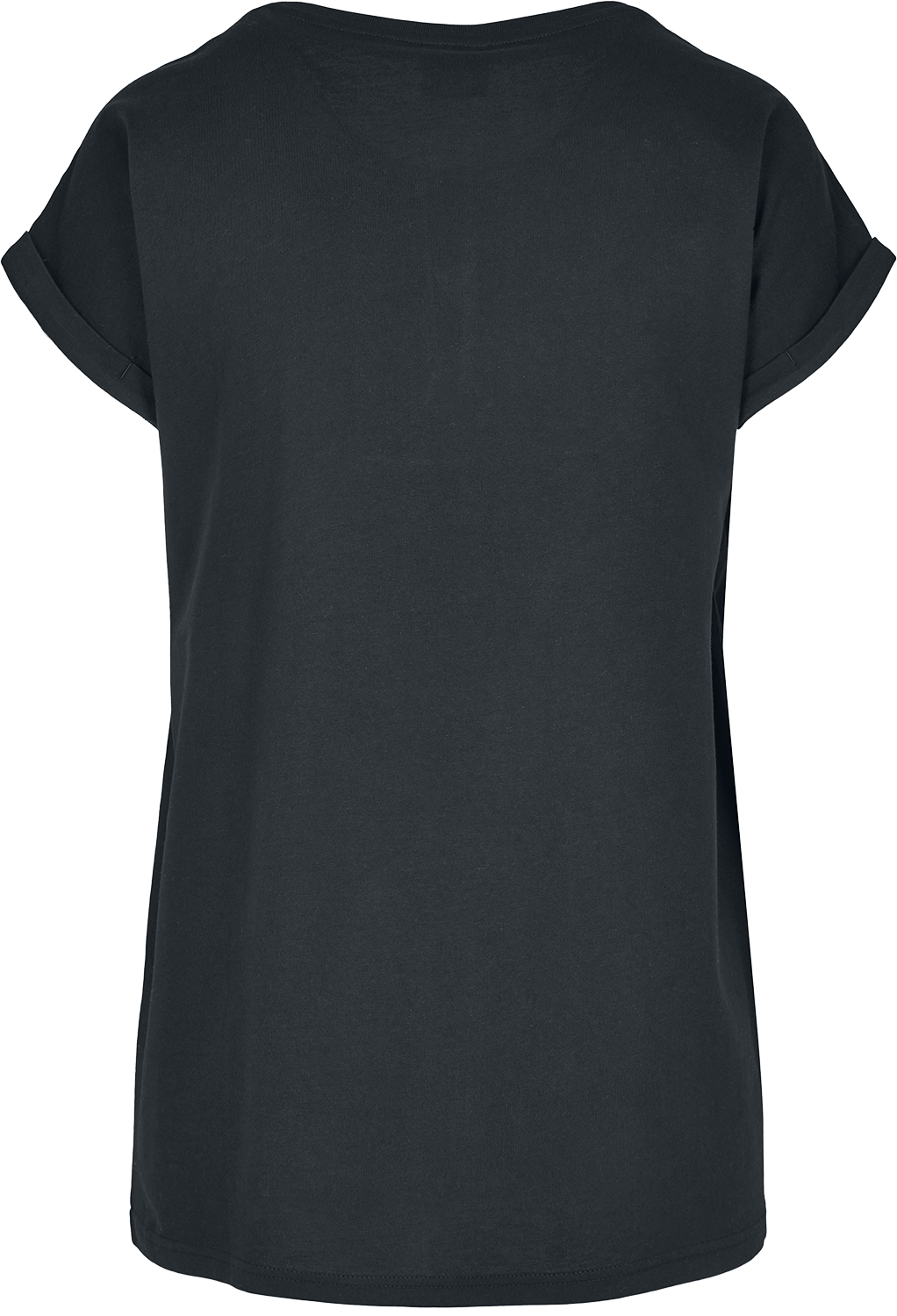 T-Shirt Manches courtes  de Urban Classics - T-Shirt Organique Femme - XS à 5XL - pour Femme - noir - Urban Classics - View 2