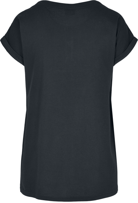 T-Shirt Manches courtes  de Urban Classics - T-Shirt Organique Femme - XS à 5XL - pour Femme - noir - Urban Classics - View 2
