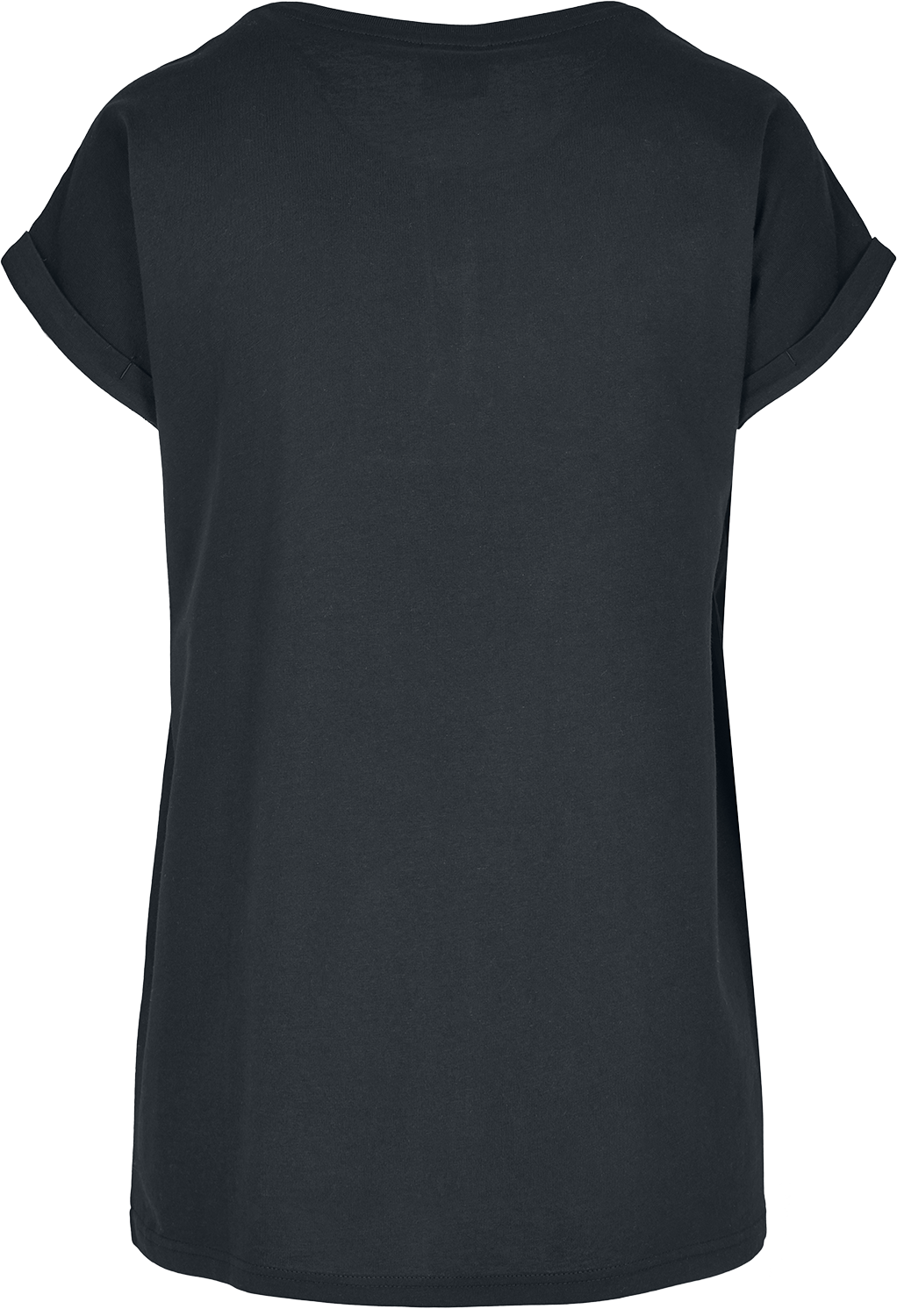T-Shirt Manches courtes  de Urban Classics - T-Shirt Organique Femme - XS à 5XL - pour Femme - noir - Urban Classics - View 2