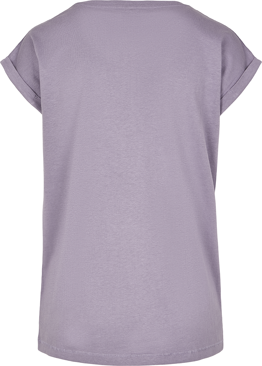 T-Shirt Manches courtes  de Urban Classics - T-shirt Manches Larges Femme - XS à 5XL - pour Femme - lilas - Urban Classics - View 2