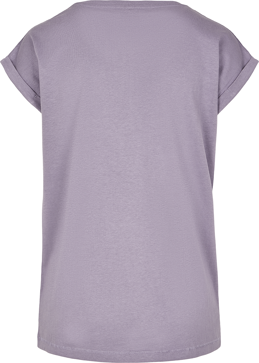 T-Shirt Manches courtes  de Urban Classics - T-shirt Manches Larges Femme - XS à M - pour Femme - lilas - Urban Classics - View 2