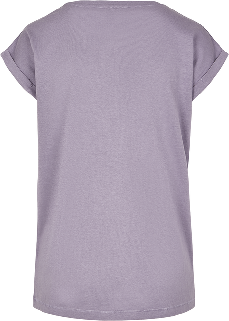 T-Shirt Manches courtes  de Urban Classics - T-shirt Manches Larges Femme - XS à M - pour Femme - lilas - Urban Classics - View 2