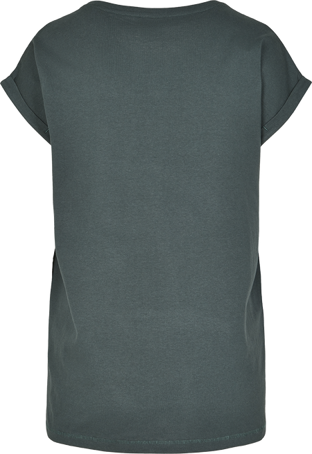 T-Shirt Manches courtes  de Urban Classics - T-shirt Manches Larges Femme - XS à 5XL - pour Femme - vert bouteille - Urban Classics - View 2