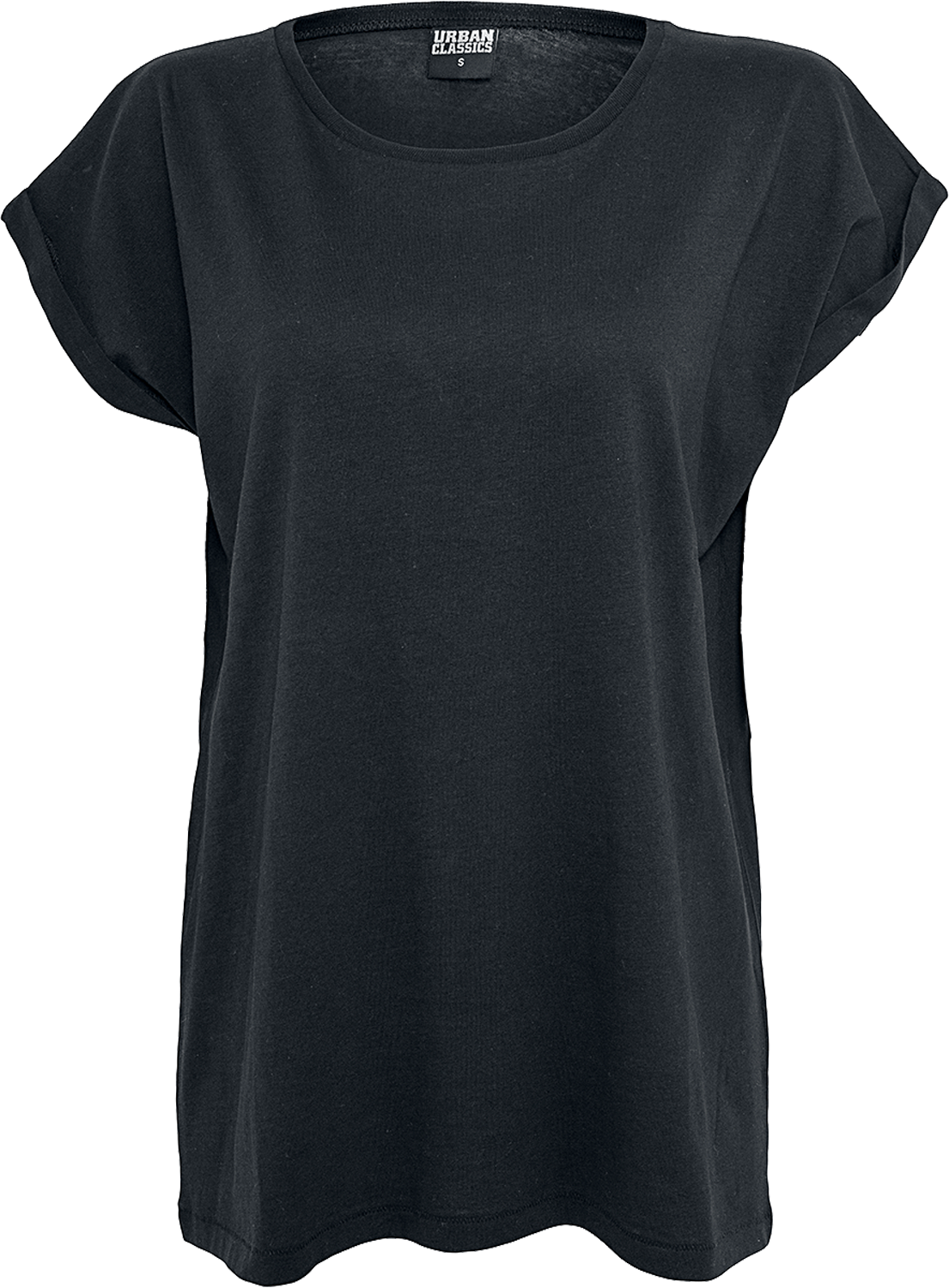 T-Shirt Manches courtes  de Urban Classics - Lot de 2 T-Shirt Femme - XS à 5XL - pour Femme - noir - Urban Classics - View 2
