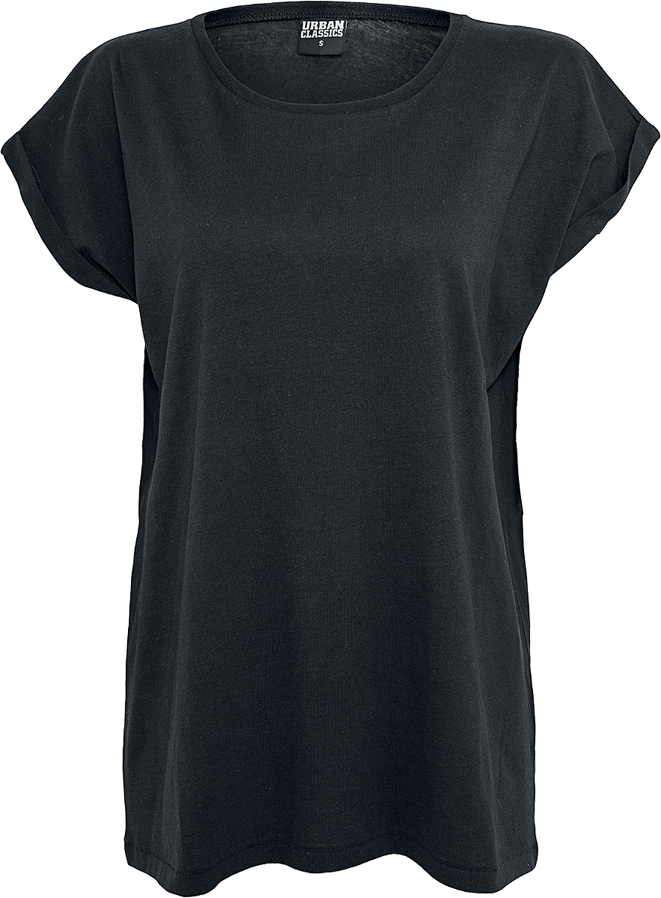 T-Shirt Manches courtes  de Urban Classics - Lot de 2 T-Shirt Femme - XS à 5XL - pour Femme - noir - Urban Classics - View 2