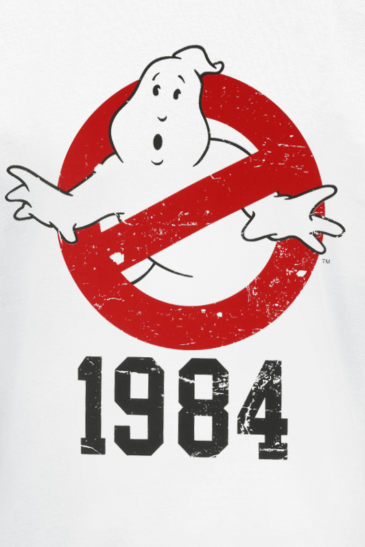 T-Shirt Manches courtes  de SOS Fantômes - 1984 - S à XXL - pour Homme - blanc - SOS Fantômes - View 2