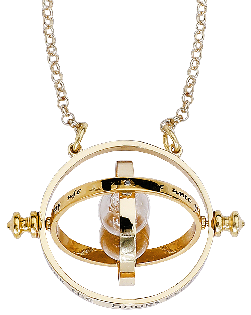 Collier  de Harry Potter - Le Retourneur De Temps d'Hermione - pour Unisexe - couleur or - Harry Potter - View 2