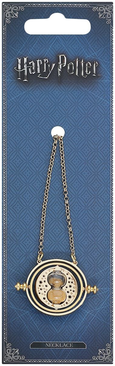 Collier  de Harry Potter - Le Retourneur De Temps d'Hermione - pour Femme - couleur or - Harry Potter