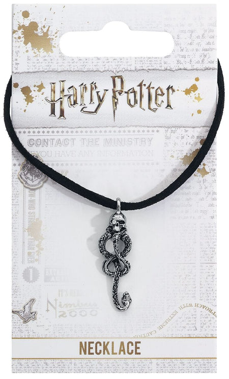Serre-cou  de Harry Potter - La Marque Des Ténèbres - pour Unisexe - couleur argent - Harry Potter