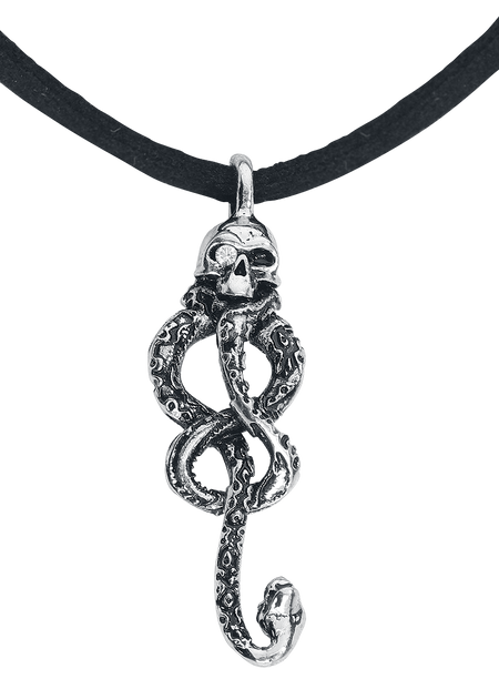 Serre-cou  de Harry Potter - La Marque Des Ténèbres - pour Unisexe - couleur argent - Harry Potter - View 2