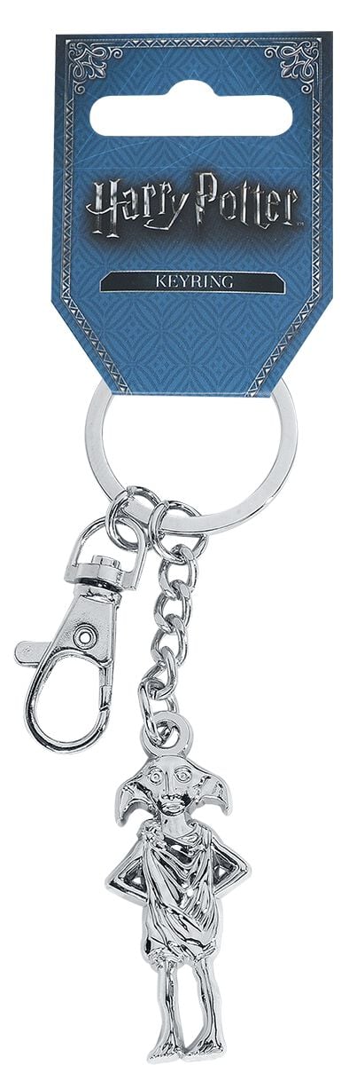 Porte-clefs  de Harry Potter - Dobby - pour Unisexe - couleur argent - Harry Potter