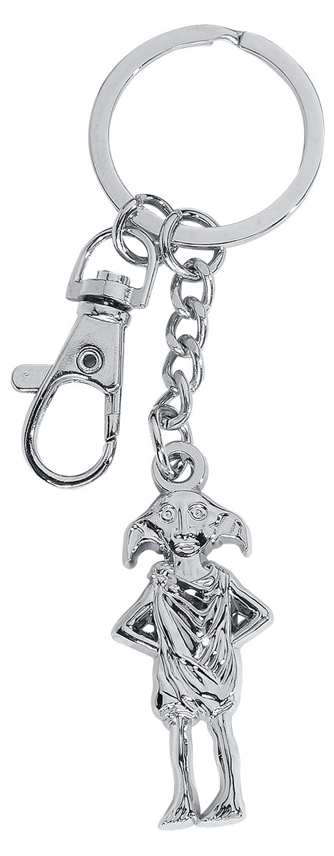Porte-clefs  de Harry Potter - Dobby - pour Unisexe - couleur argent - Harry Potter - View 2