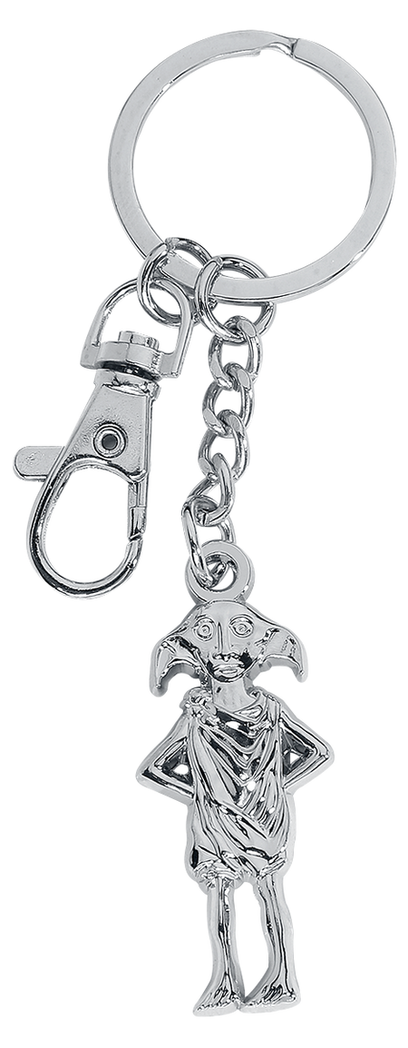 Porte-clefs  de Harry Potter - Dobby - pour Unisexe - couleur argent - Harry Potter - View 2
