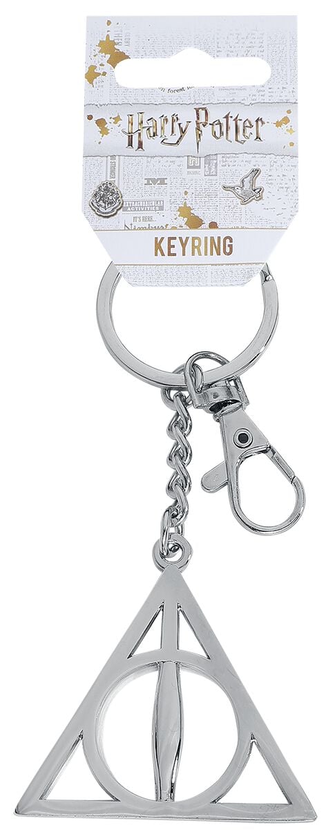 Porte-clefs  de Harry Potter - Les Reliques De La Mort - pour Indifférent - couleur argent - Harry Potter