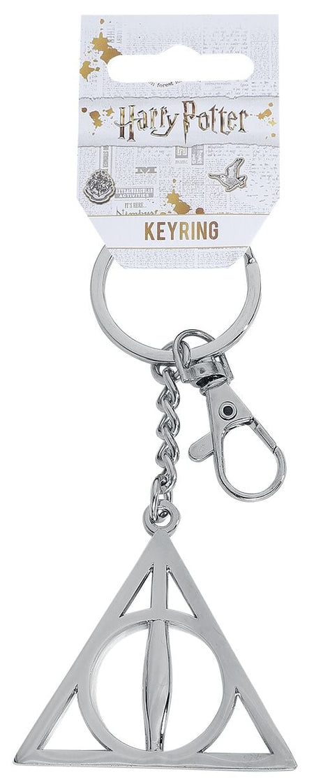 Porte-clefs  de Harry Potter - Les Reliques De La Mort - pour Indifférent - couleur argent - Harry Potter