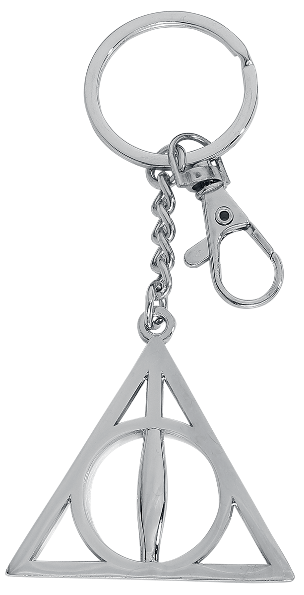 Porte-clefs  de Harry Potter - Les Reliques De La Mort - pour Indifférent - couleur argent - Harry Potter - View 2