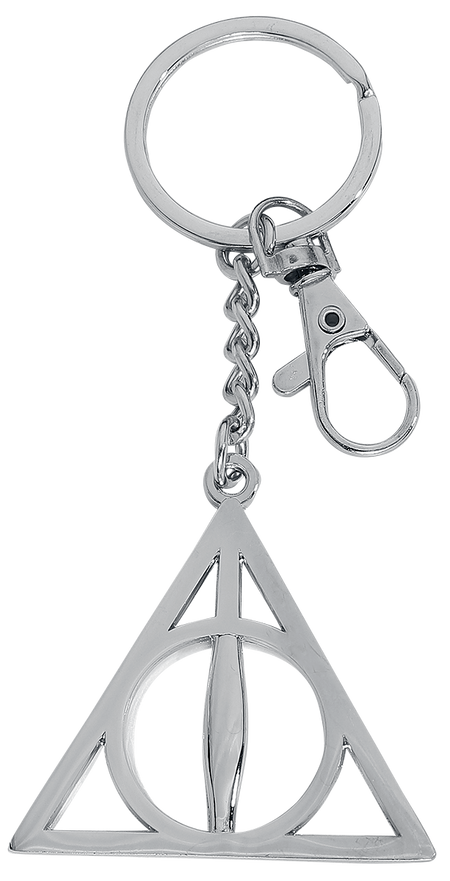 Porte-clefs  de Harry Potter - Les Reliques De La Mort - pour Indifférent - couleur argent - Harry Potter - View 2
