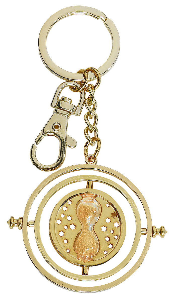 Porte-clefs  de Harry Potter - Le Retourneur De Temps d'Hermione - pour Unisexe - couleur or - Harry Potter - View 2