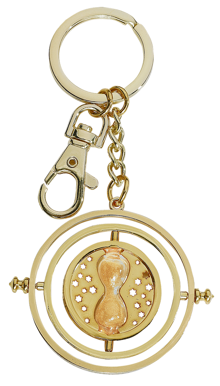 Porte-clefs  de Harry Potter - Le Retourneur De Temps d'Hermione - pour Unisexe - couleur or - Harry Potter - View 2