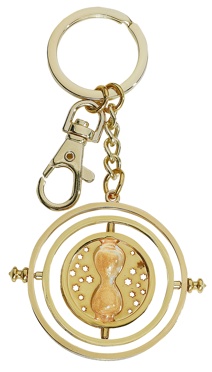 Porte-clefs  de Harry Potter - Le Retourneur De Temps d'Hermione - pour Unisexe - couleur or - Harry Potter - View 2