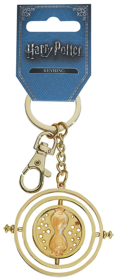 Porte-clefs  de Harry Potter - Le Retourneur De Temps d'Hermione - pour Unisexe - couleur or - Harry Potter