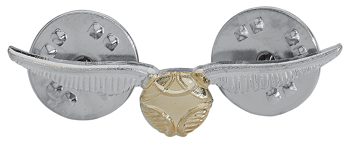 Pin's  de Harry Potter - Vif D'or - pour Indifférent - couleur argent - Harry Potter - View 2