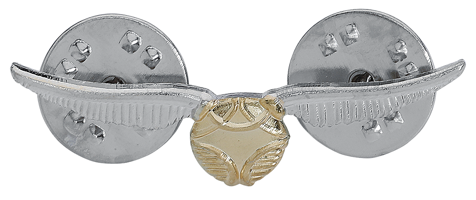 Pin's  de Harry Potter - Vif D'or - pour Indifférent - couleur argent - Harry Potter - View 2