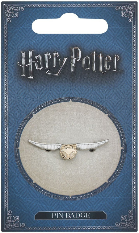 Pin's  de Harry Potter - Vif D'or - pour Indifférent - couleur argent - Harry Potter