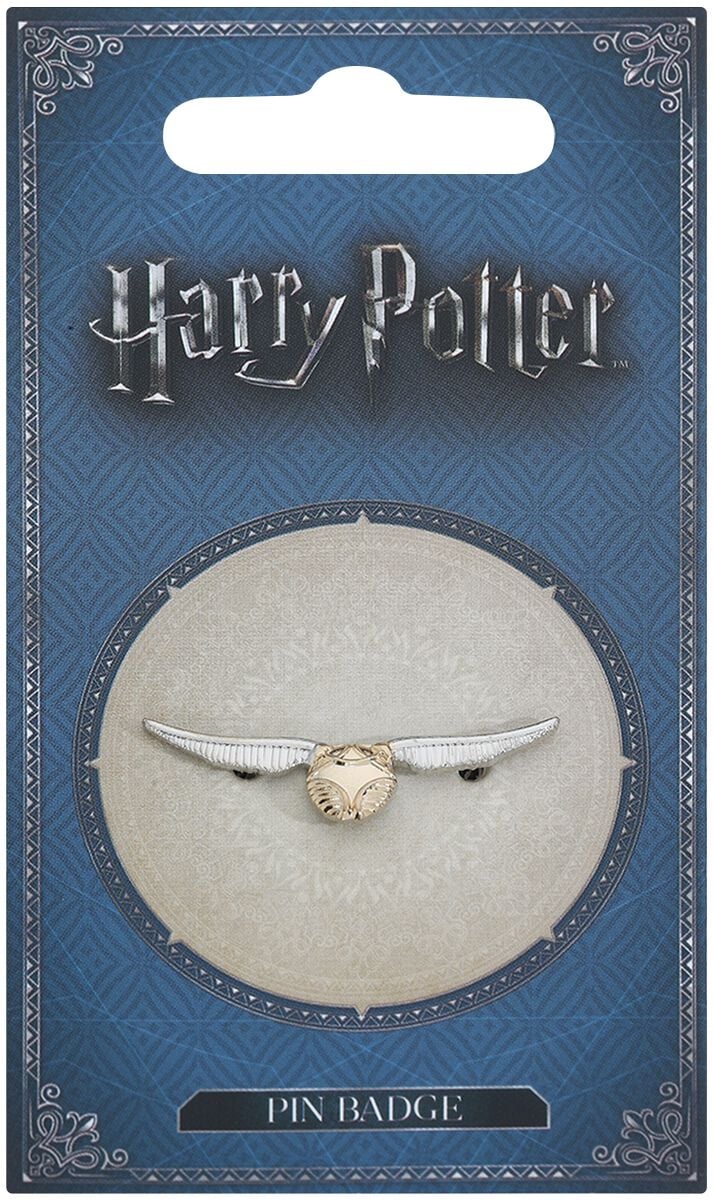 Pin's  de Harry Potter - Vif D'or - pour Indifférent - couleur argent - Harry Potter