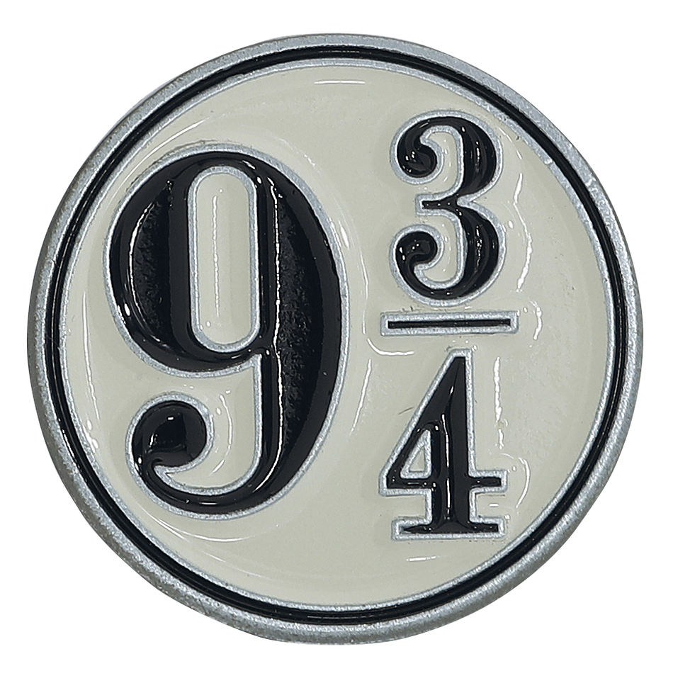Pin's  de Harry Potter - Voie 9 3/4 - pour Unisexe - couleur argent - Harry Potter - View 2
