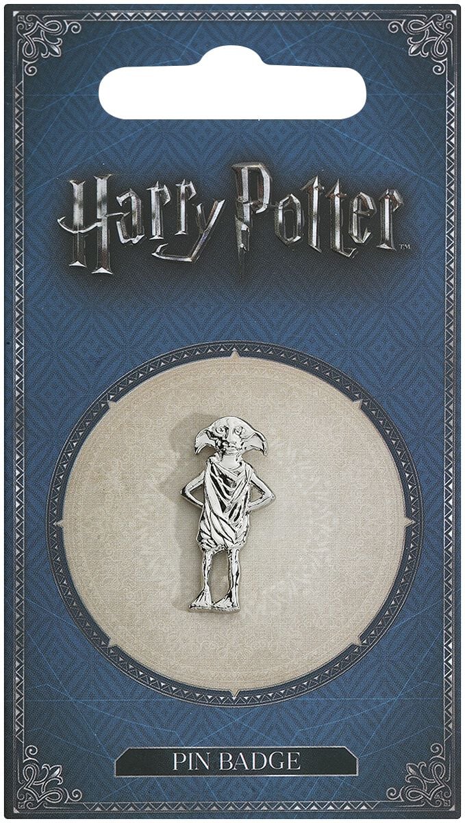 Pin's  de Harry Potter - Dobby - pour Unisexe - couleur argent - Harry Potter