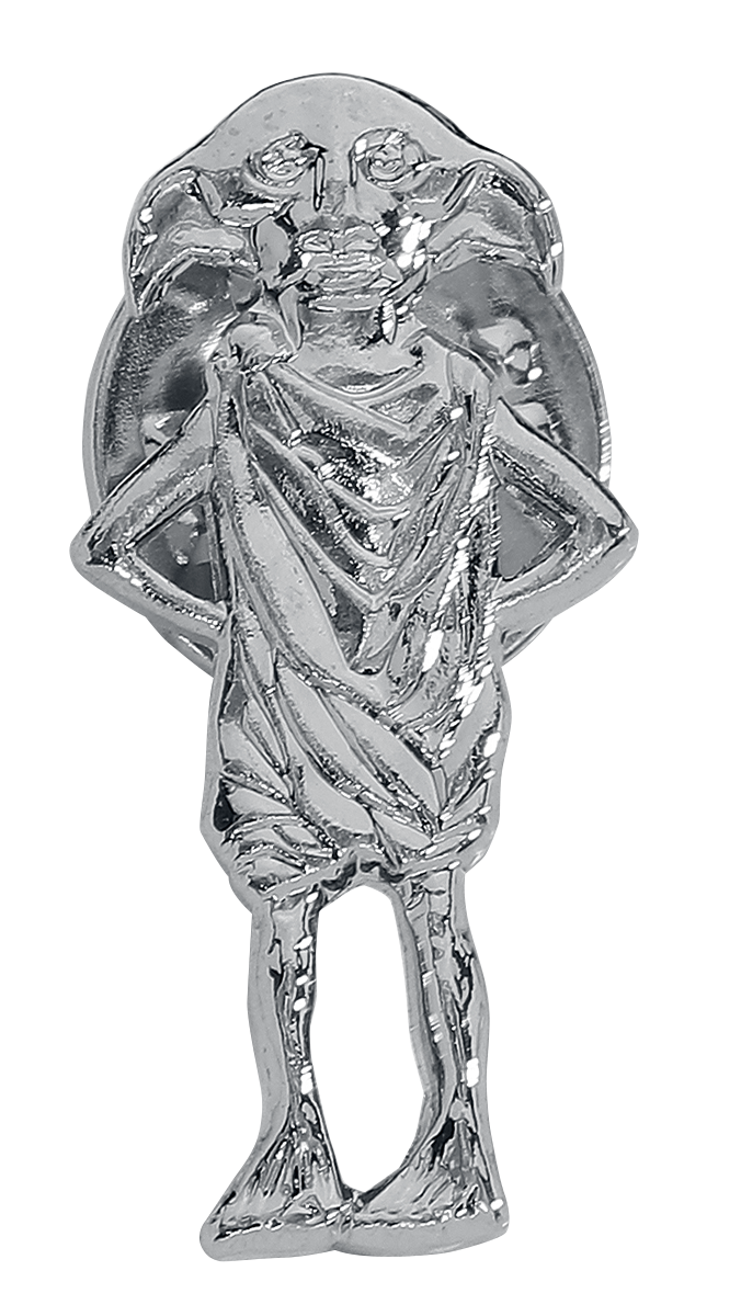 Pin's  de Harry Potter - Dobby - pour Unisexe - couleur argent - Harry Potter - View 2