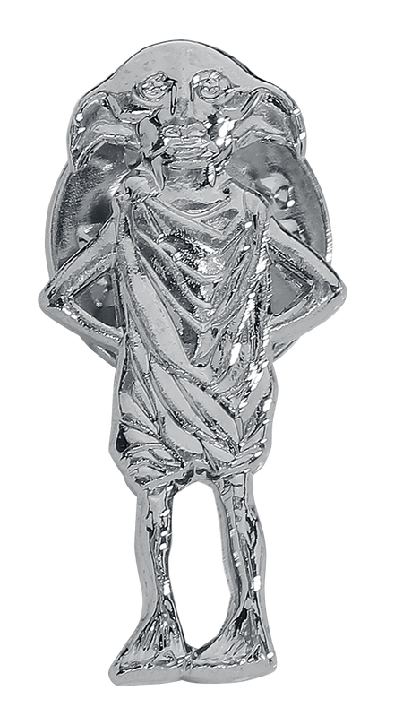 Pin's  de Harry Potter - Dobby - pour Unisexe - couleur argent - Harry Potter - View 2
